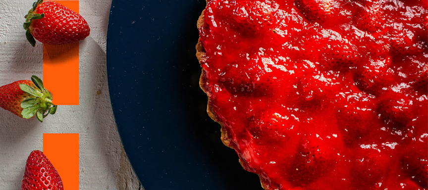 Da massa à cobertura: aprenda a fazer uma torta de morango deliciosa