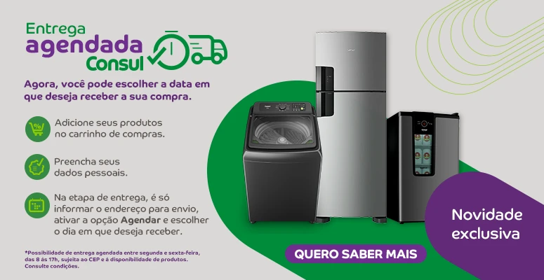 Entrega Agendada Consul