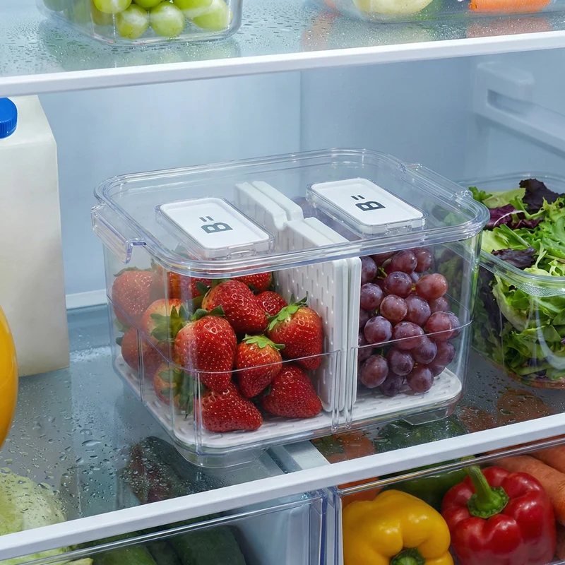 organizador de vegetais brastemp