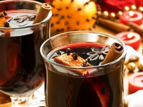 Como fazer vinho quente no micro-ondas