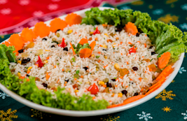 Arroz à grega: um prato saboroso que para qualquer época do ano