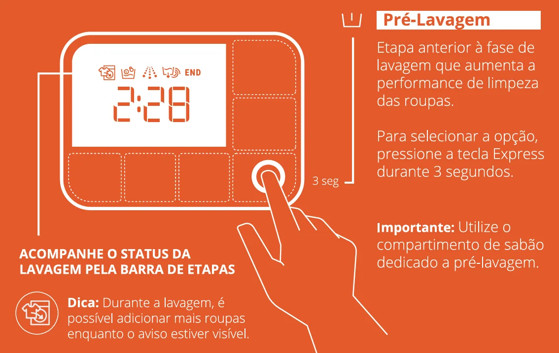 pre-lavagem