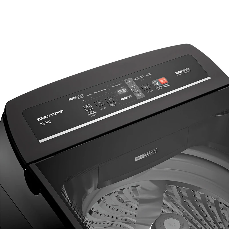Lavadora Brastemp BWT16A9