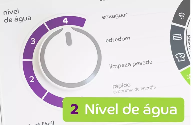 máquina de lavar consul com ciclo tênis