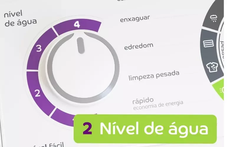 máquina de lavar consul com ciclo tênis