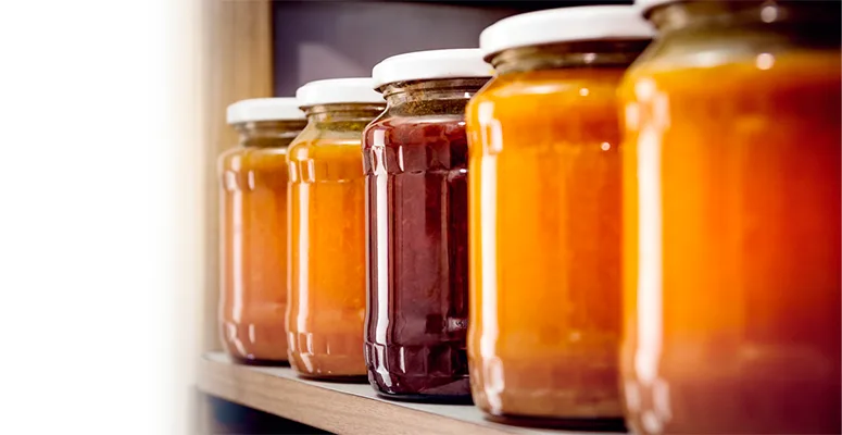 Aprenda a armazenar corretamente a sua geleia de fruta