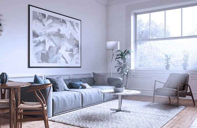 Como manter a casa limpa e organizada no inverno