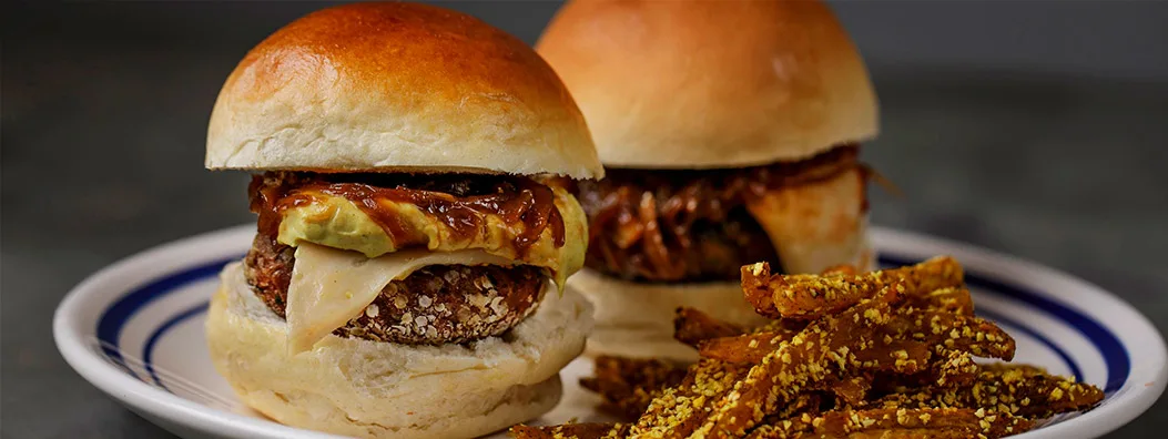 Hambúrguer Vegano, o melhor por Patrícia Helu
