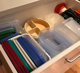 Potes de mantimentos: formas simples de organizá-los