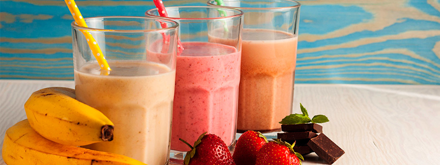 Vitaminas de frutas e o poder do hábito saudável