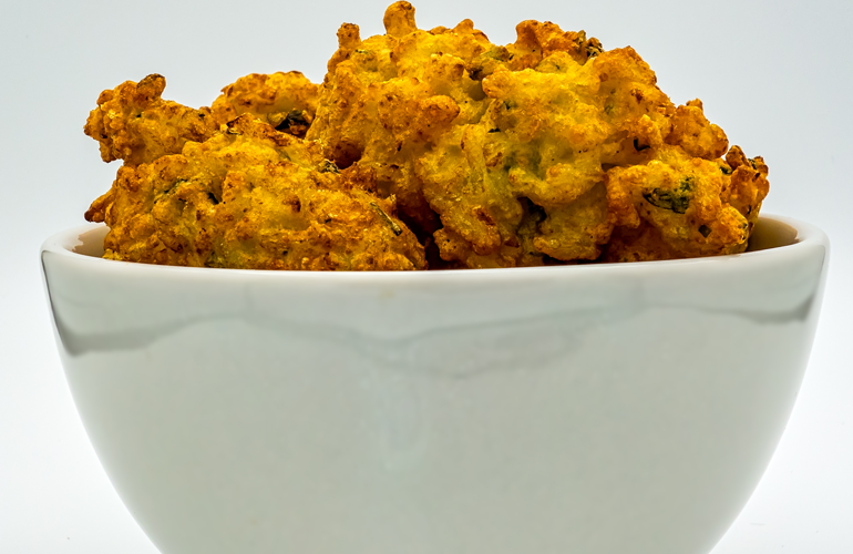receita de bolinho de arroz