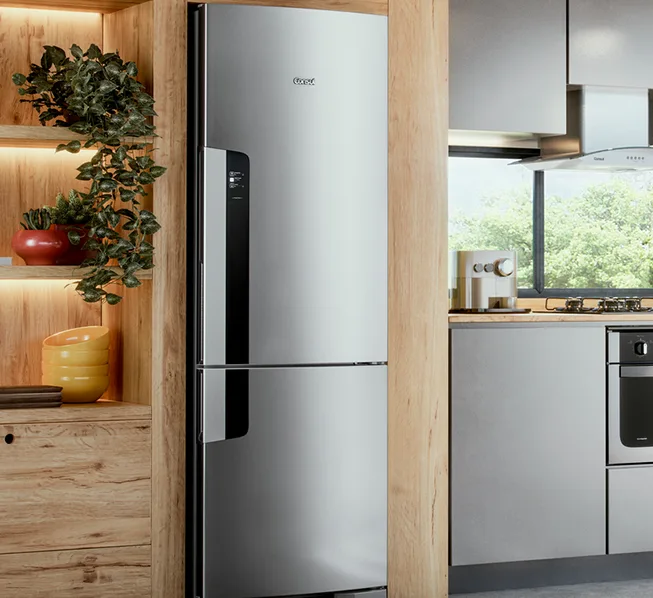 Geladeira branca ou inox: qual escolher? | Facilita