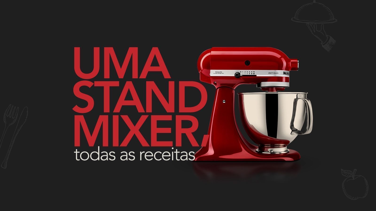 O batedor de massas certo para cada receita