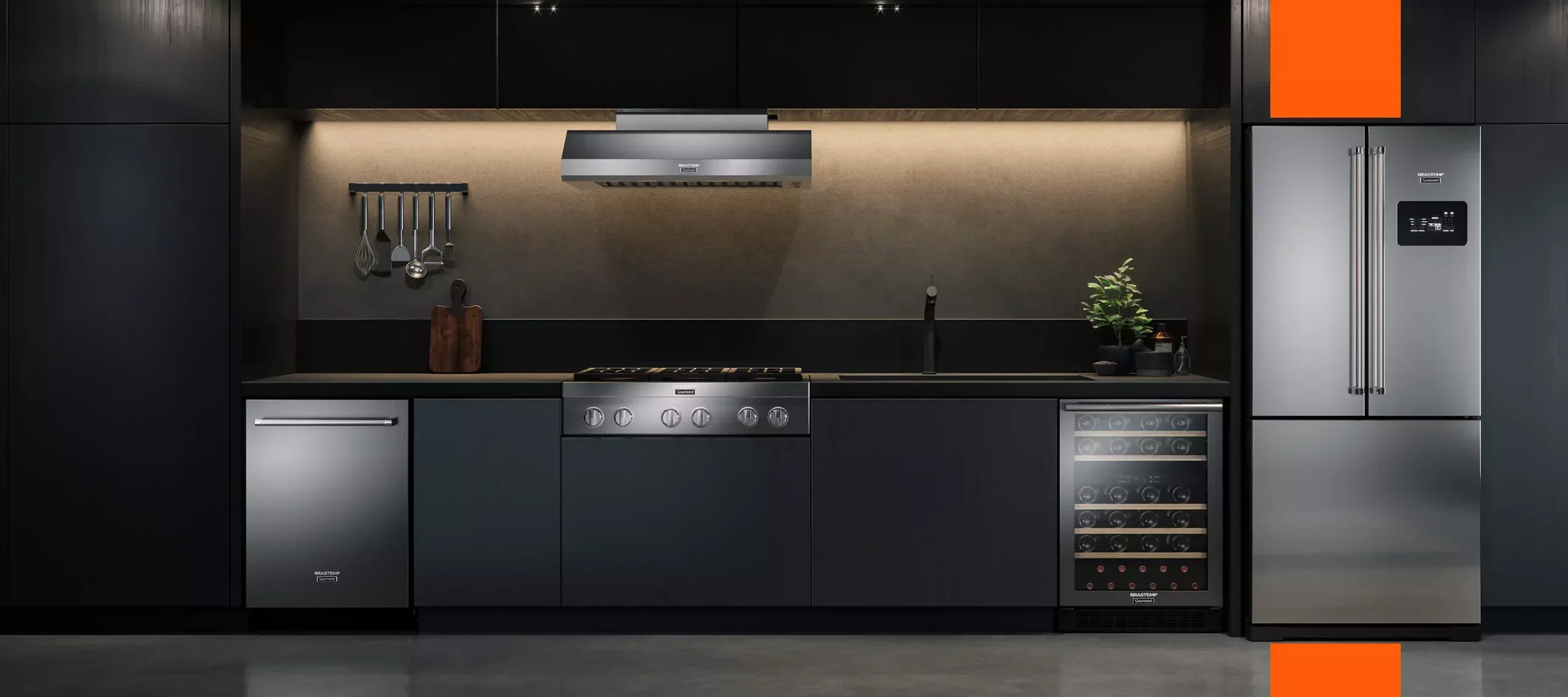 gourmand a linha premium de brastemp