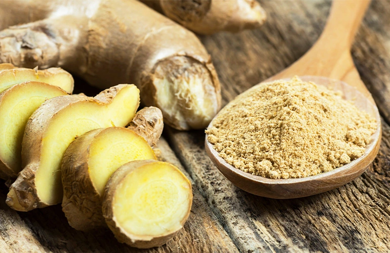 tempero gengibre