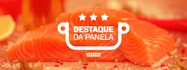 Destaque da Panela: Salmão