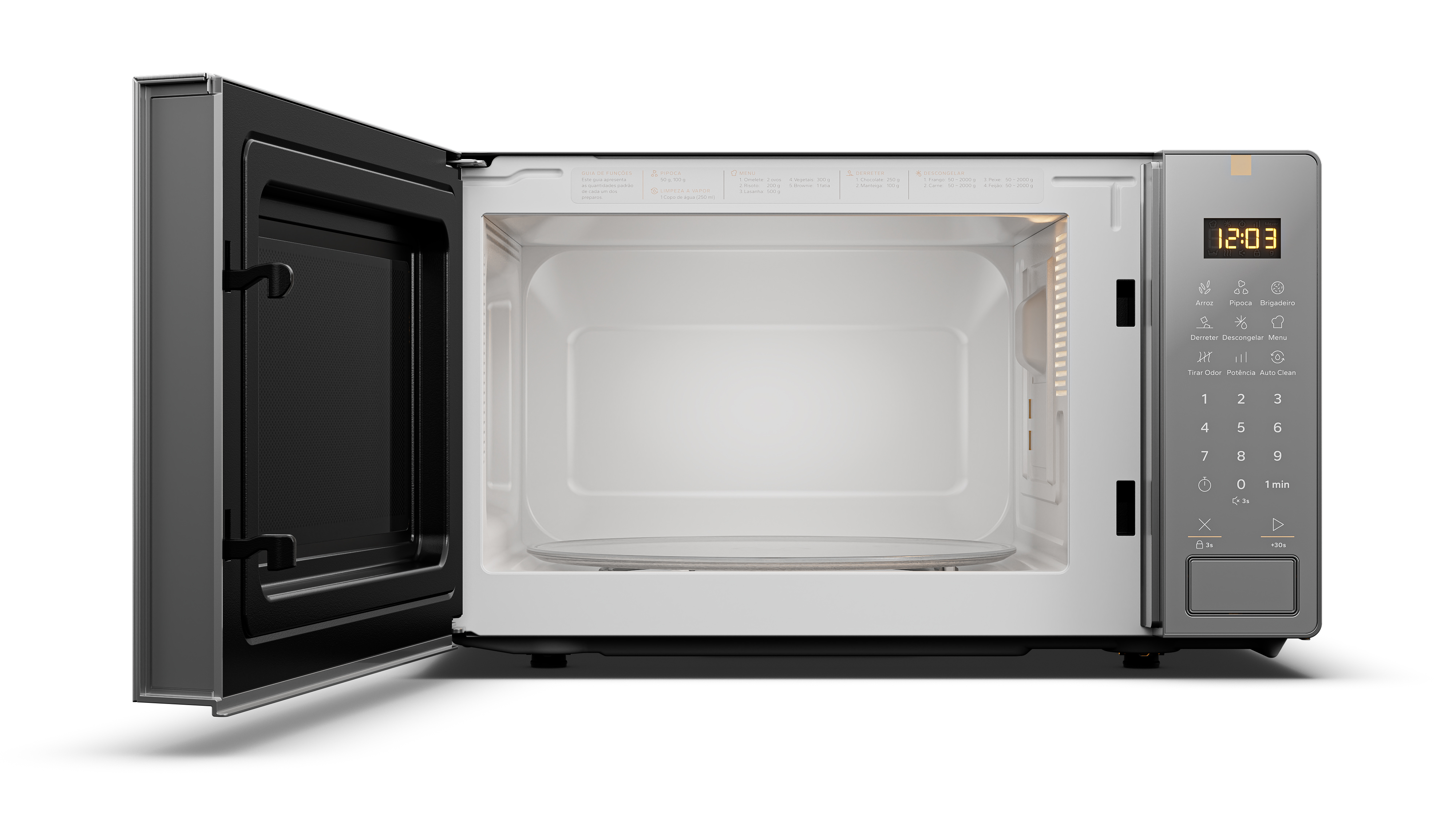 Brastemp BMS23AR Frontal Aberta