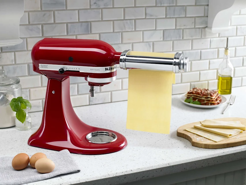 Como usar o Modelador de Massa KitchenAid