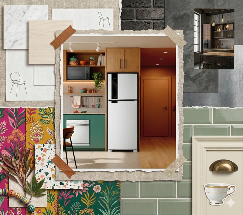 Geladeira Frost Free Duplex de 385l da Brastemp