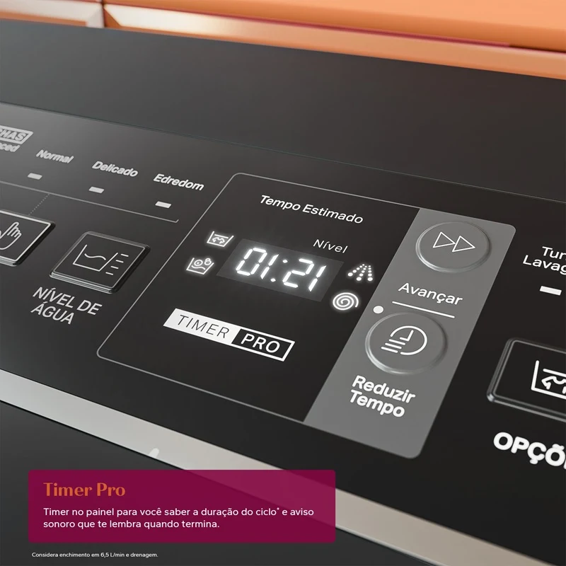 Lavadora Brastemp BWT16A9