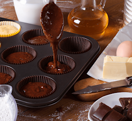 Como fazer cupcake simples e fofinho
