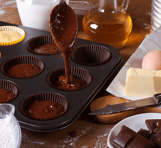 Como fazer cupcake simples e fofinho