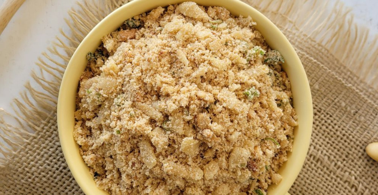 Farofa de Castanhas