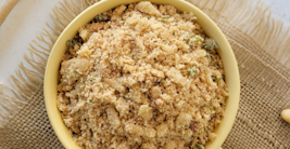 Farofa de Castanhas
