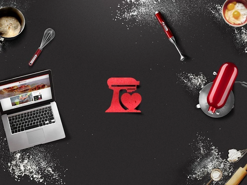 O portal de conteúdo da KitchenAid feito pra você