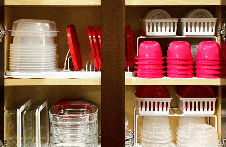 Potes de mantimentos: formas simples de organizá-los