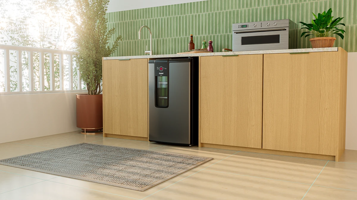 Consul Cervejeira CZD12AT Imagem Ambientada 1