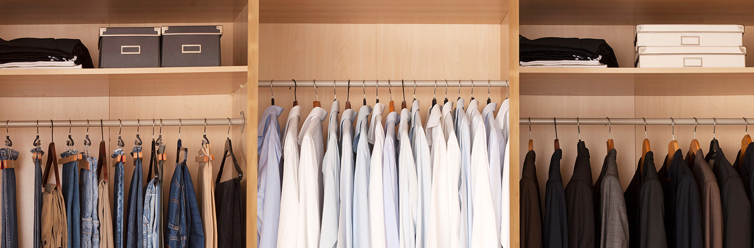 Confira 10 dicas para organizar o guarda-roupa