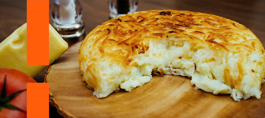 Batata rosti: veja como fazer e opções de recheio