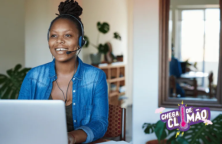 Como evitar o climão no home-office