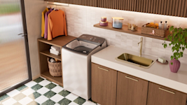 Nova linha de máquinas de lavar roupa 16 kg Brastemp