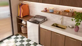 Nova linha de máquinas de lavar roupa 16 kg Brastemp