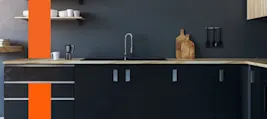 Cozinha all black: entenda a tendência da cozinha preta e veja como aplicar em casa