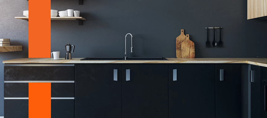 Cozinha all black: entenda a tendência da cozinha preta e veja como aplicar em casa