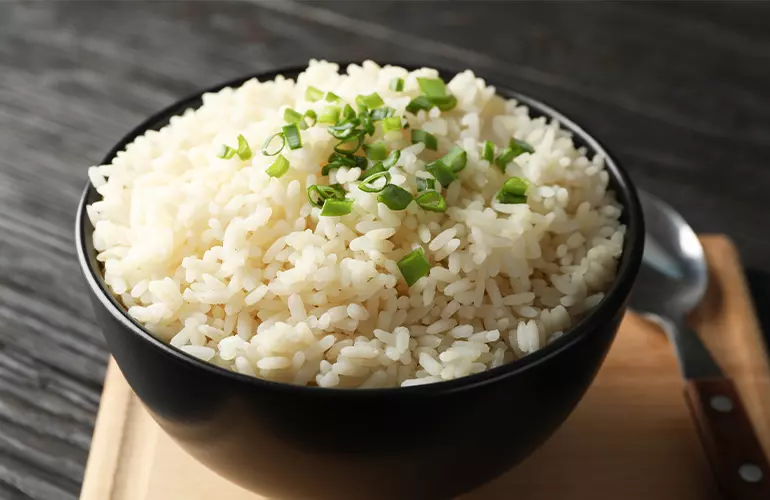 é preciso lavar o arroz