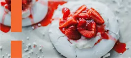 Merengue de morango: uma sobremesa simples para o dia a dia