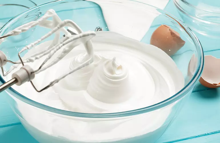 Como fazer chantilly caseiro com ovo