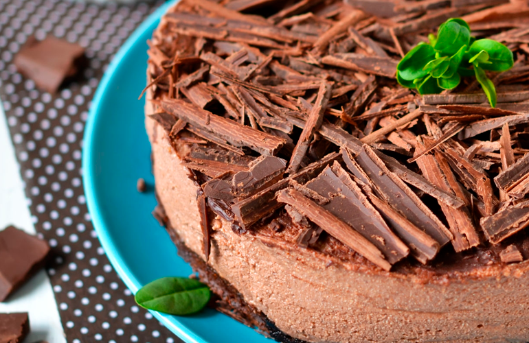 bolo de chocolate