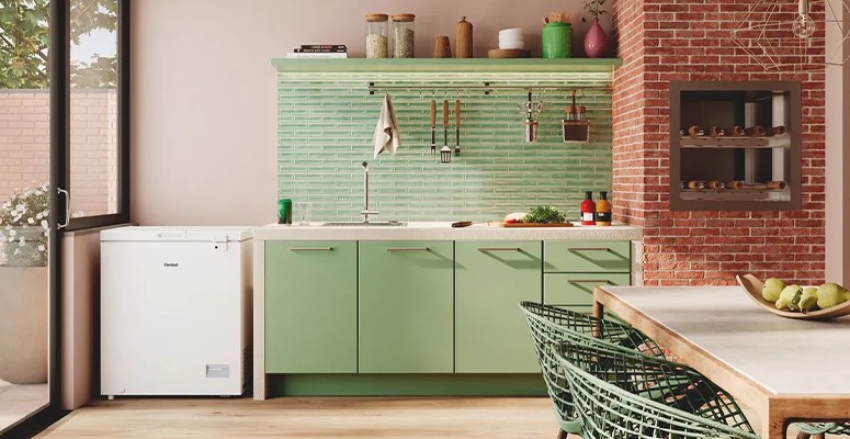 Como escolher um freezer compacto para sua casa