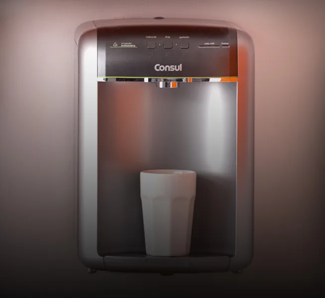 Como instalar purificador de água Consul?