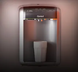 Como instalar purificador de água Consul?