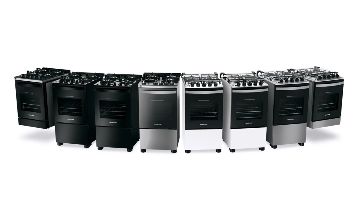 Fogão 4 Bocas: desempenho e design sofisticado para sua cozinha