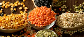 Salada de lentilha: prosperidade para o Ano Novo?