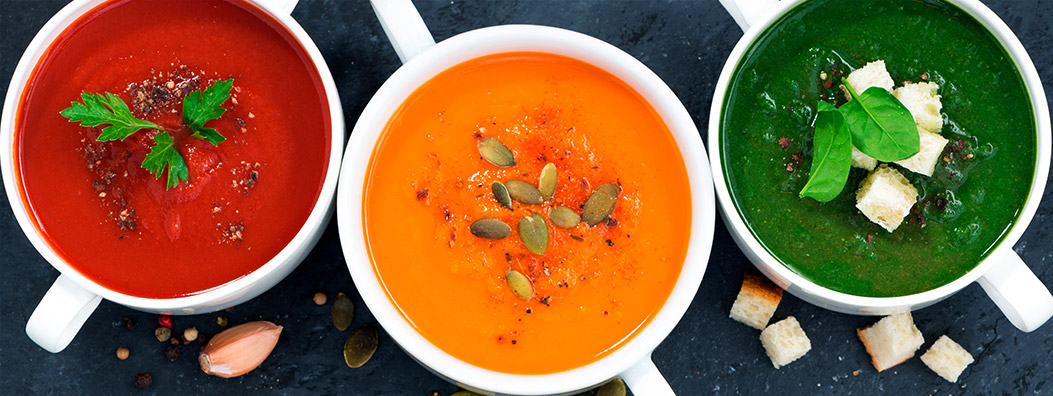 Receita de Sopas, Caldos e Cremes. Bem-vindo, inverno!
