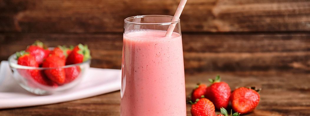 Vitamina-de-morango-receita