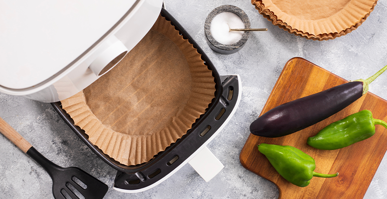 como limpar air fryer